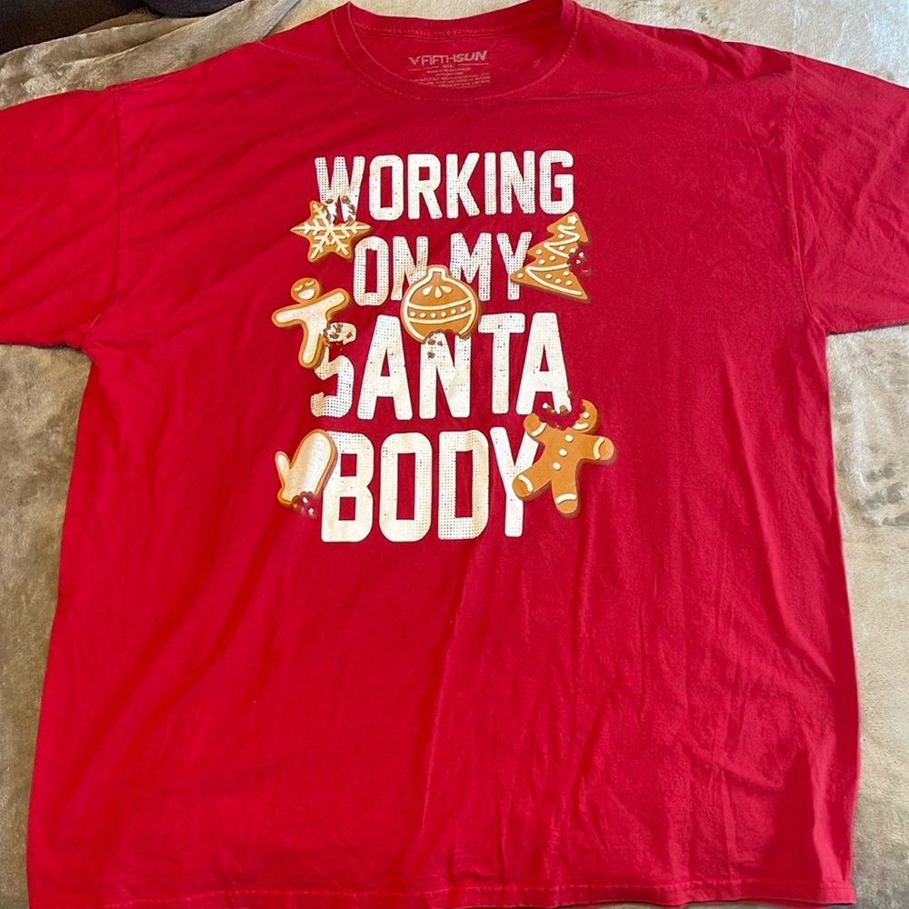 Men’s holiday shirt 2XL - Picture 2 of 3